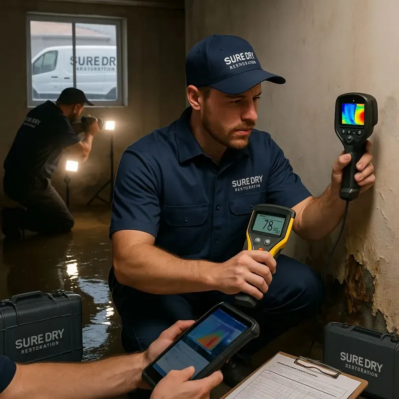 Initial Assessment and Documentation process in North Richland Hills, TX